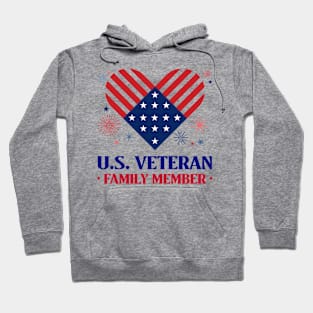 US Veteran Family Hoodie